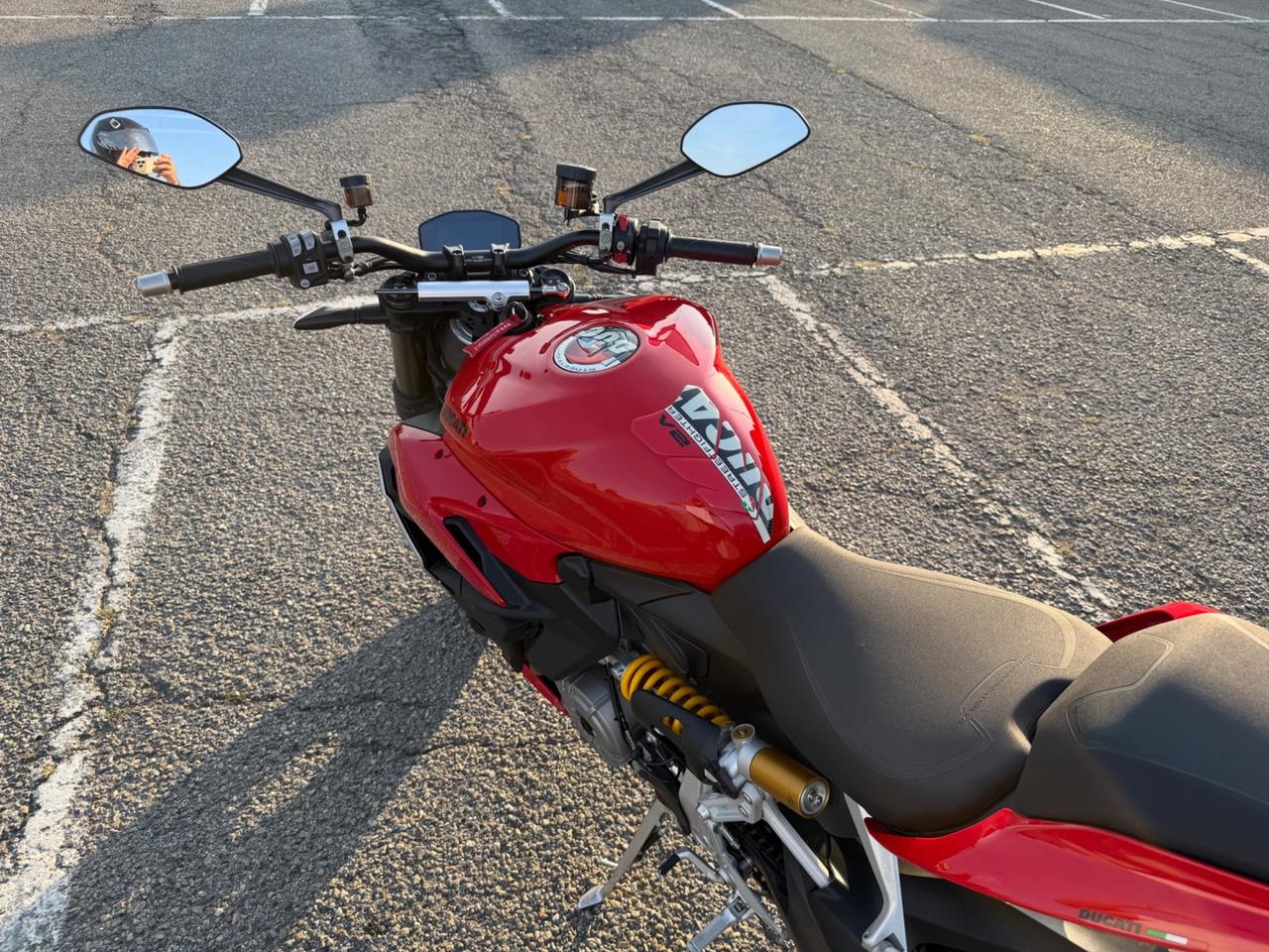 Ducati Streetfighter V2 unipro tagliandata