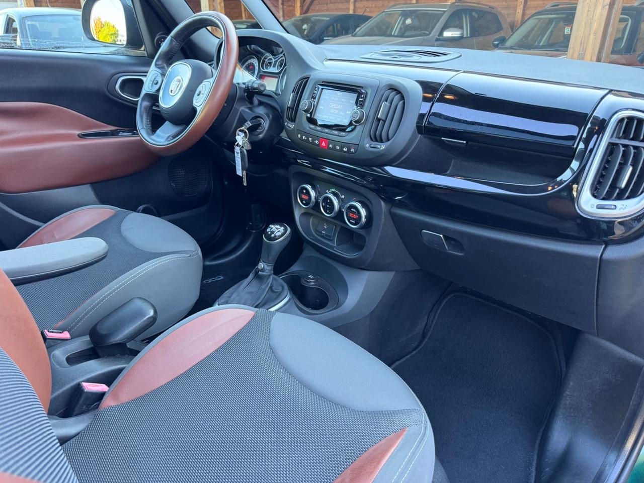 fiat 500L 1.3 Multijet 85 CV Dualogic Trekking tetto apribile
