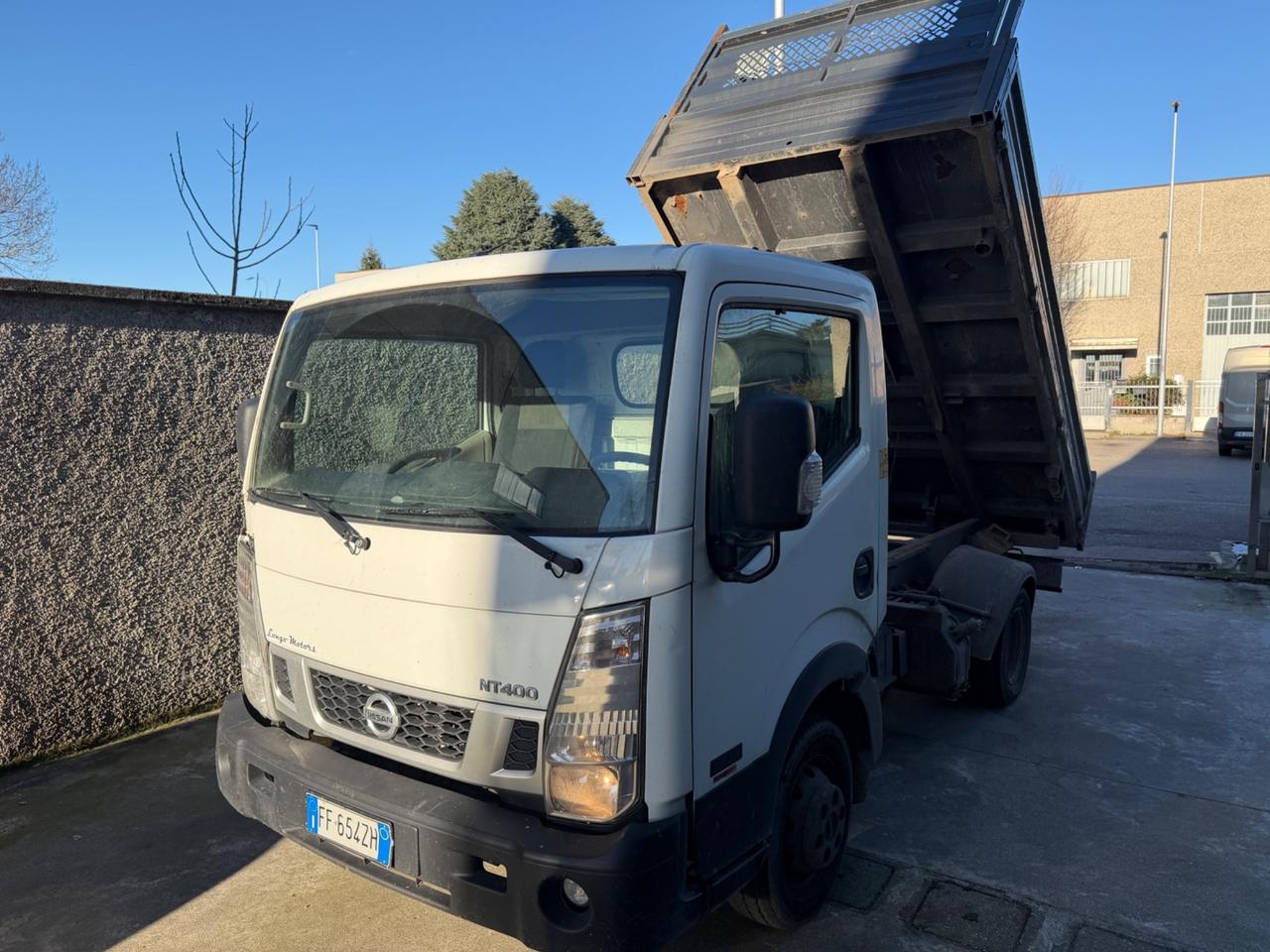 NISSAN CABSTAR NT400 2016 3.0 EURO6B RIBALTABILE TRE LATI