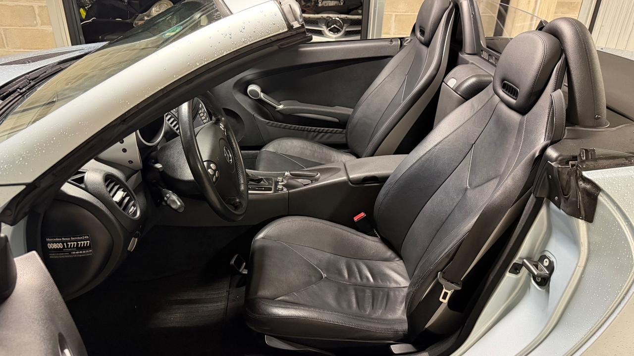 Mercedes-benz SLK 200 Kompressor cat