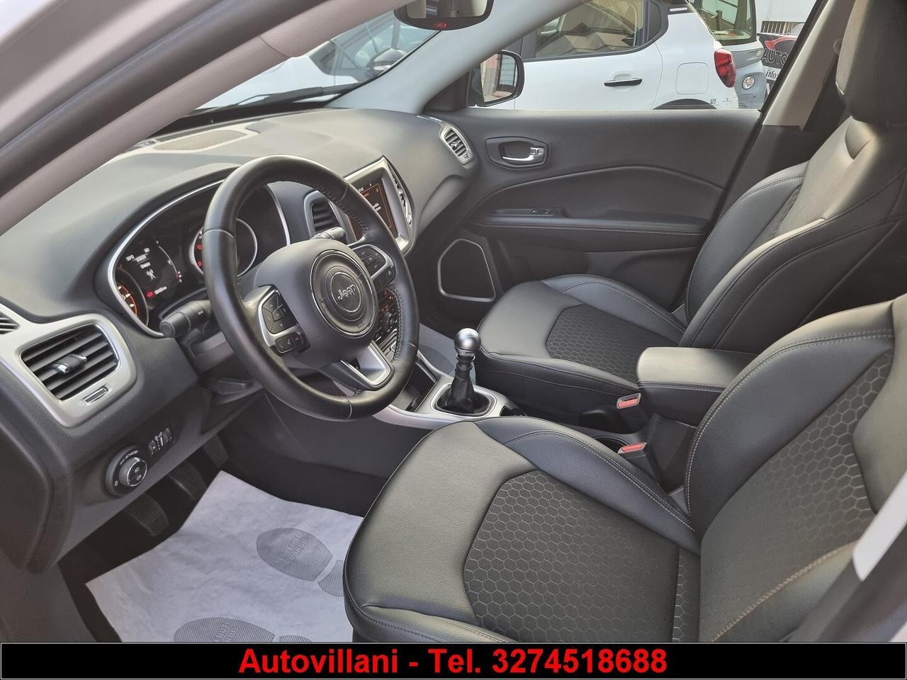 JEEP COMPASS 1.6 MJT LONGITUDE 2WD CV 120 ANNO 12/