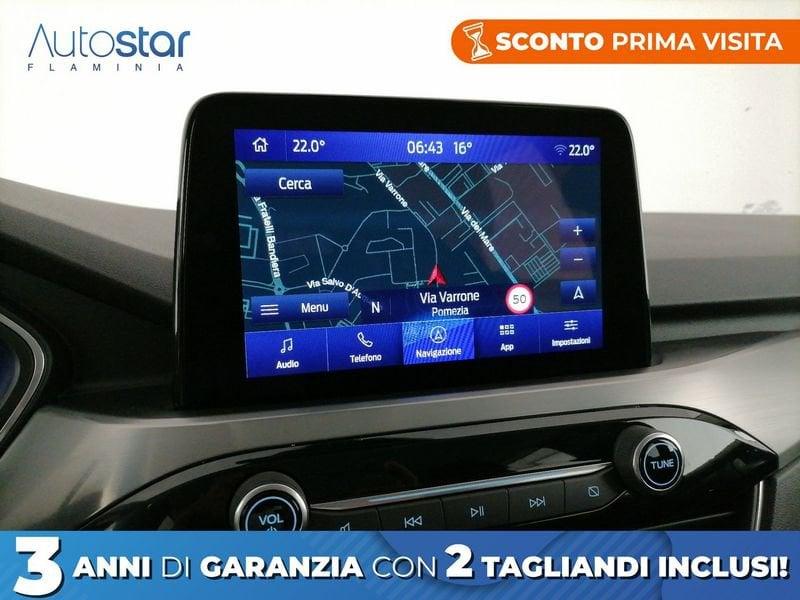 Ford Kuga 1.5 ecoboost Titanium X 2wd 150cv