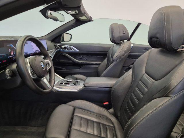 BMW 420 d 48V Cabrio Msport