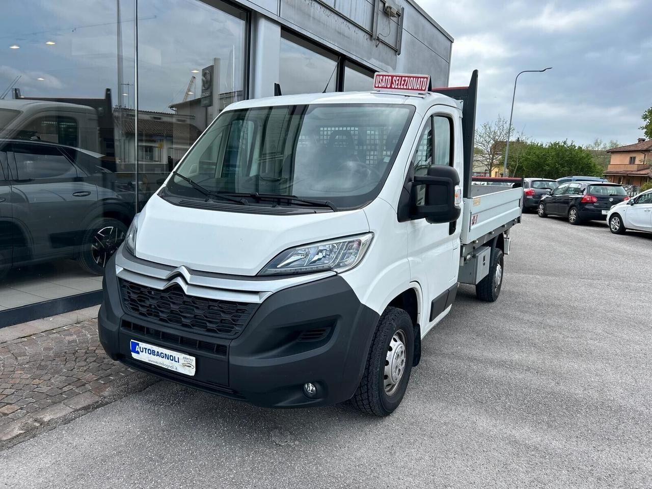 Citroen Jumper 35 BlueHDi 140 Ribaltabile Trilaterale SPOTICAR