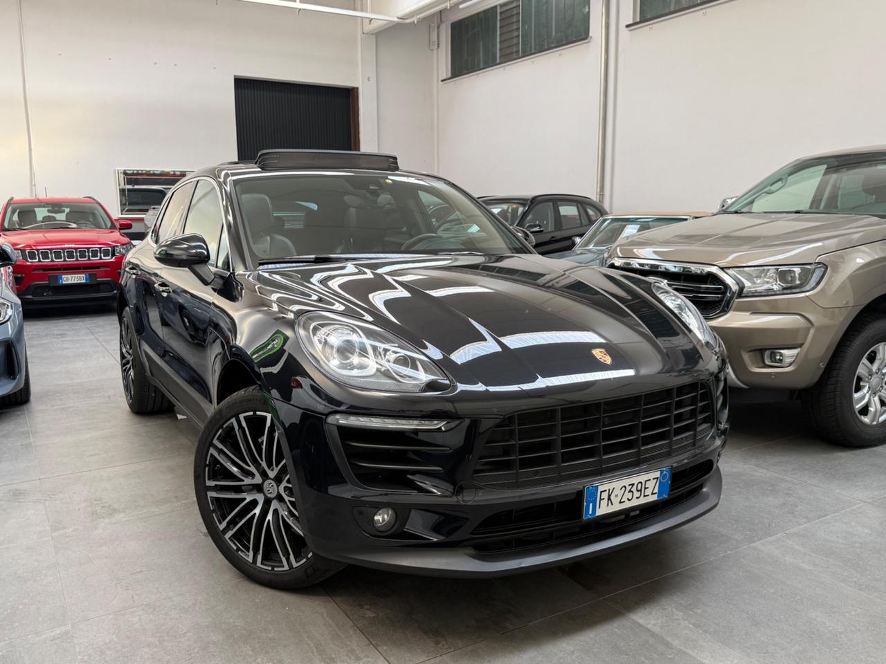 Porsche Macan 3.0 S Diesel