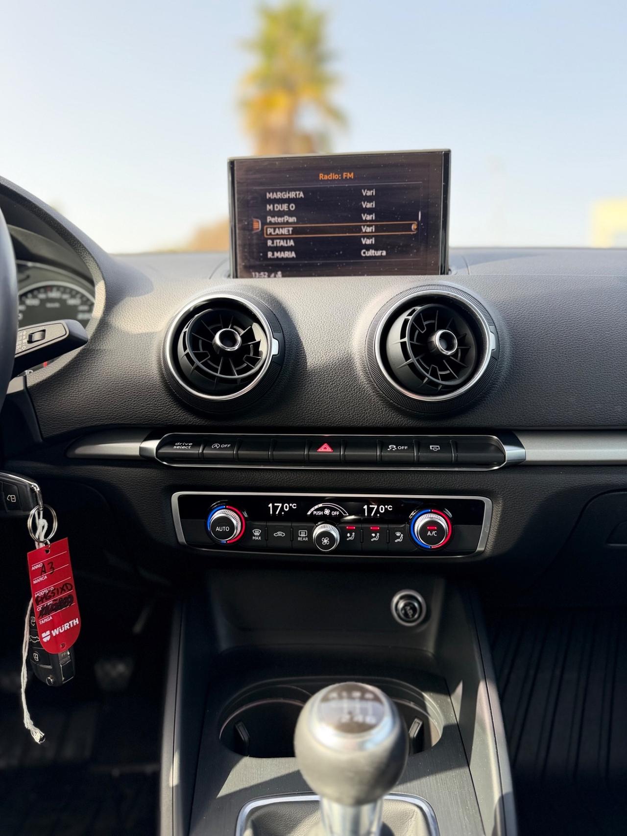 Audi A3 SPB 2.0 TDI Sport quattro edition