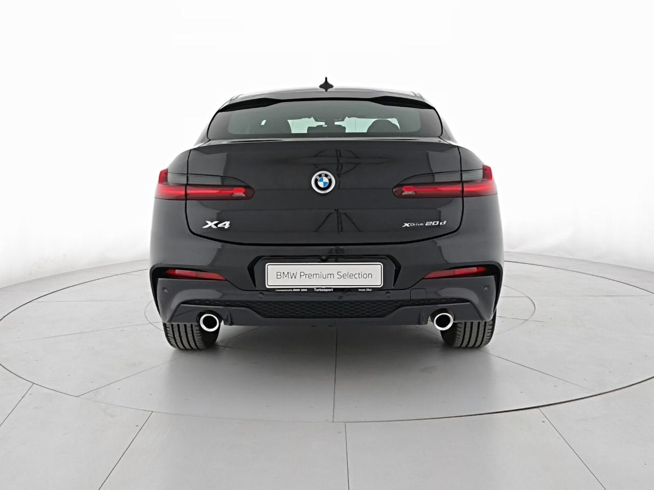 BMW X4 xDrive20d 48V MSport