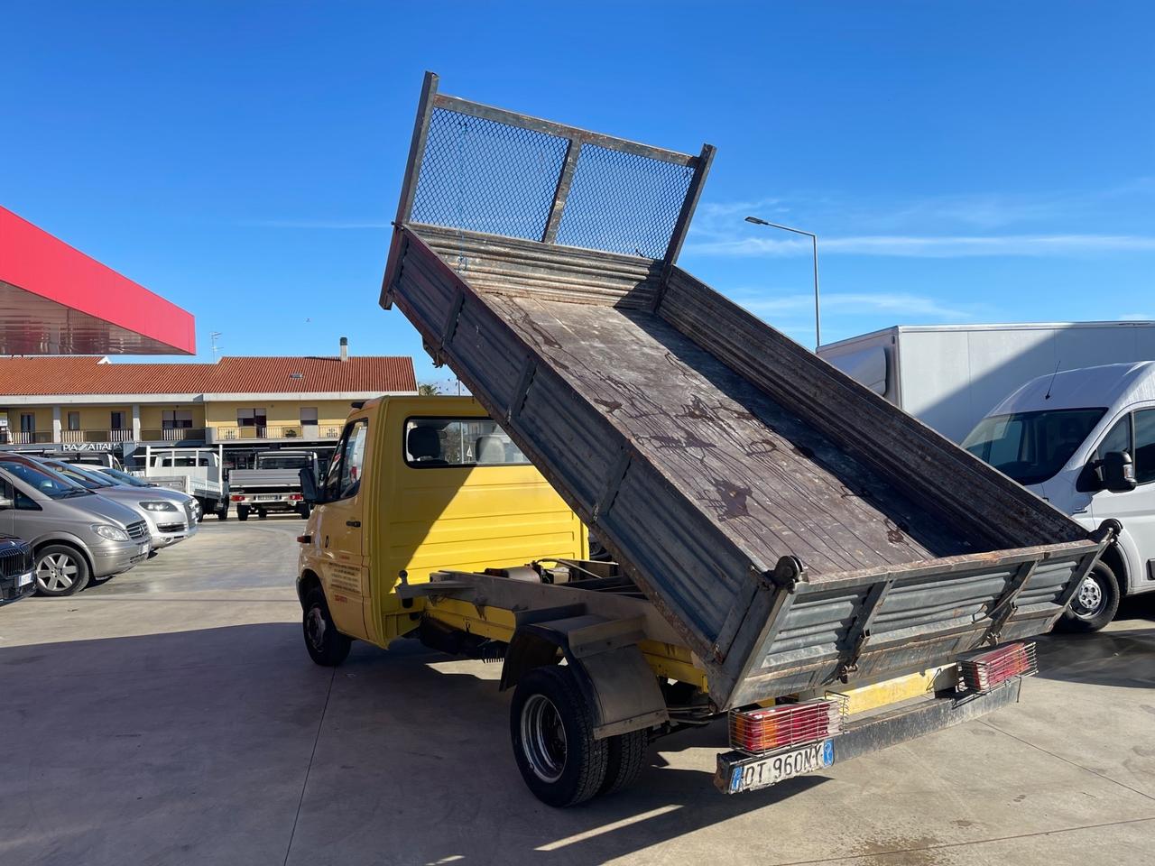 Mercedes Benz Sprinter 413 CDI CASSONE RIBALTABILE