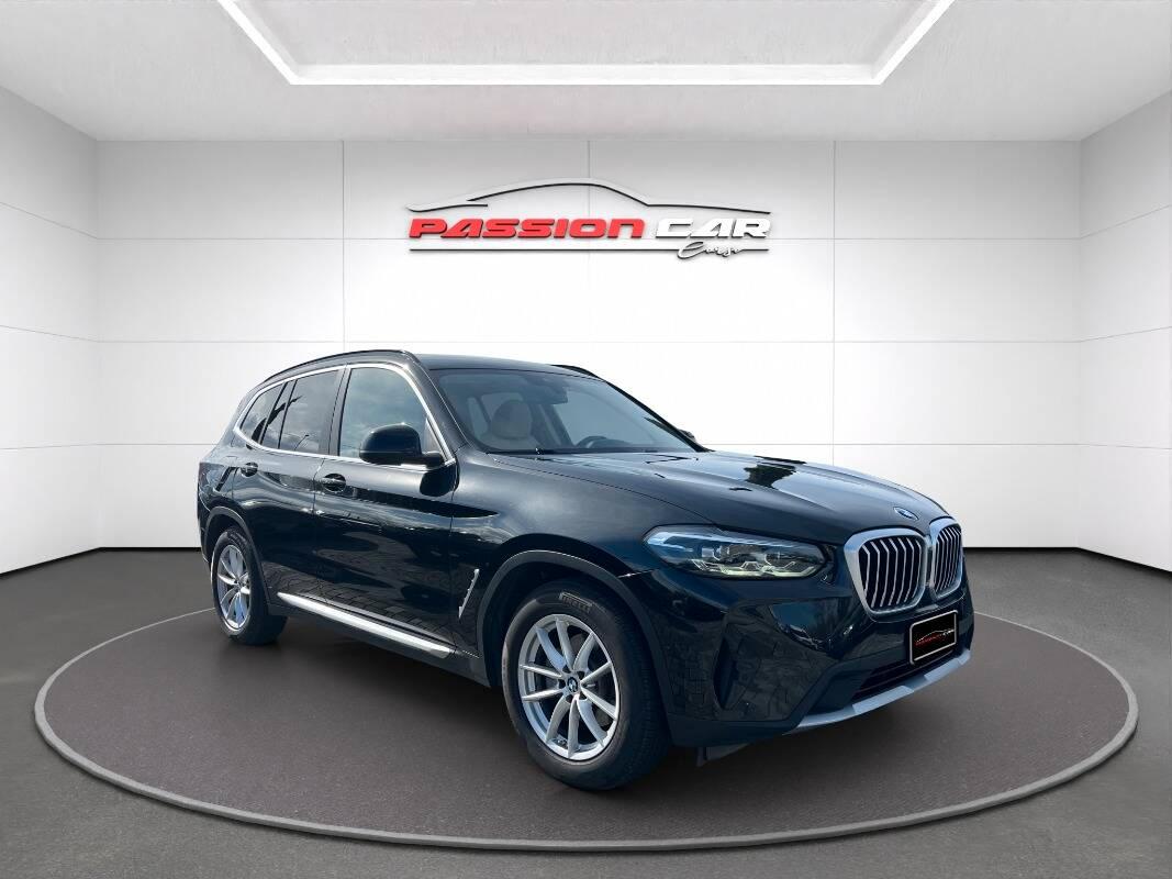 BMW x3 Xdrive20d mhev 48V auto