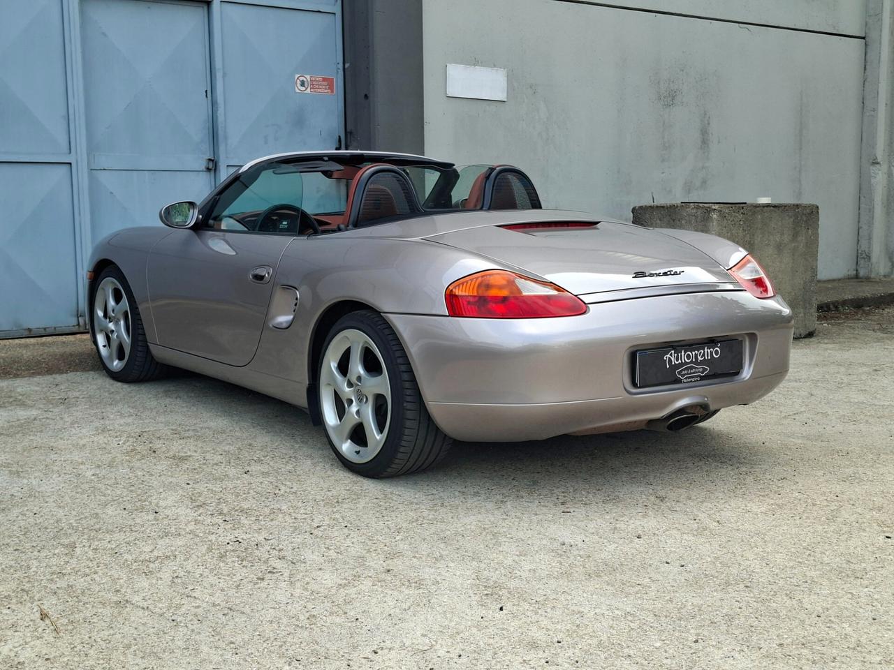Porsche Boxster 986 2.7 *Targa ORO ASI* *CRS*