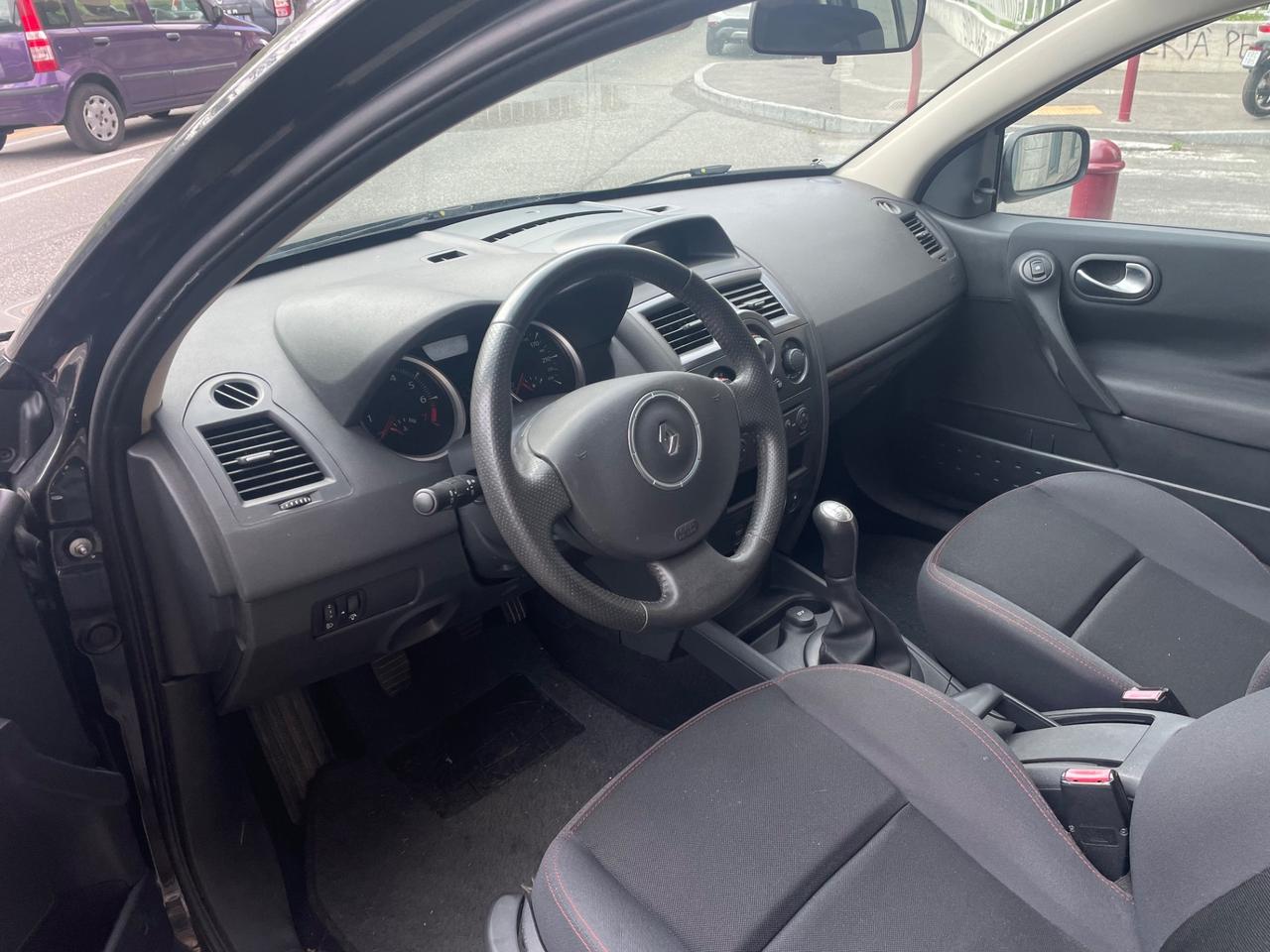 Renault Mégane 1.6 16V 5p/1PROP/GARANZIA 12 MESI