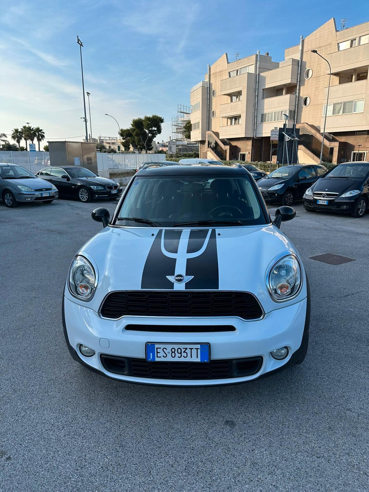 Mini Countryman John Cooper Works 2.0 SD ALL4
