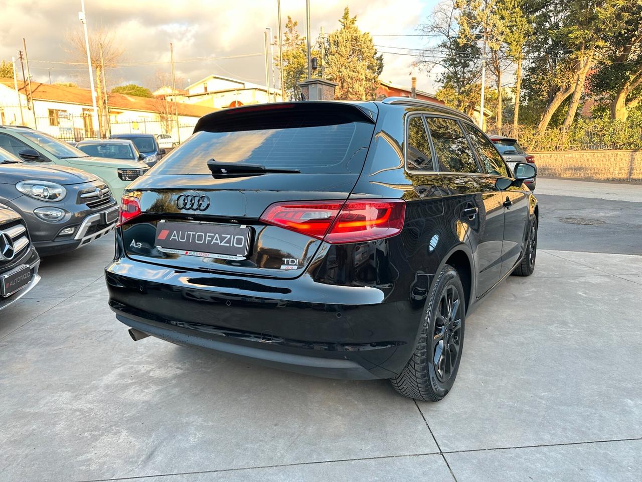 Audi A3 SPB 1.6 TDI 110 CV Black Edition