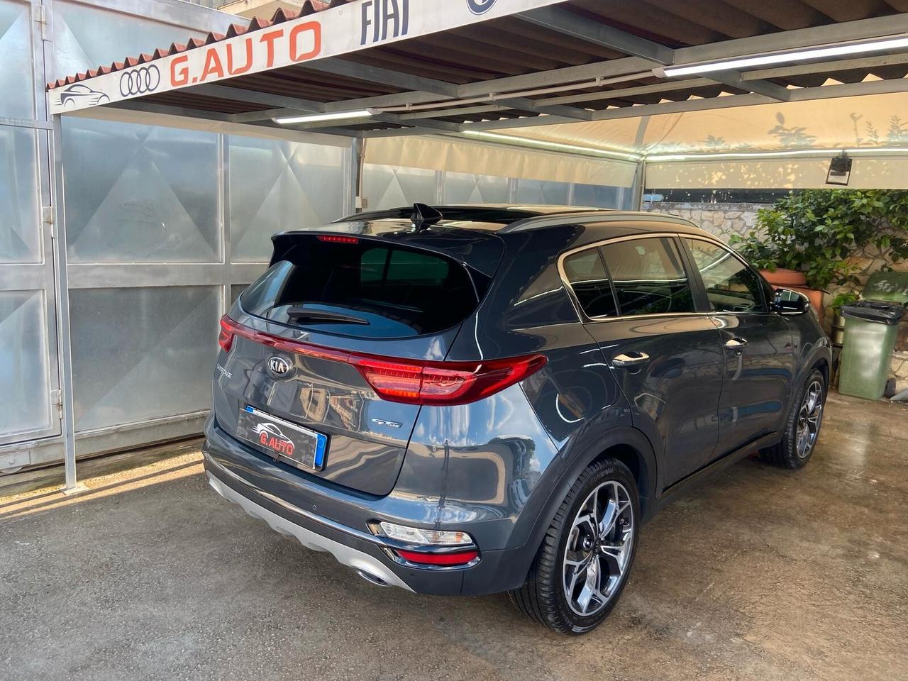 Kia Sportage 1.6 CRDI 136 DCT7 2WD Mild Hybrid GT Line 30th Ann.