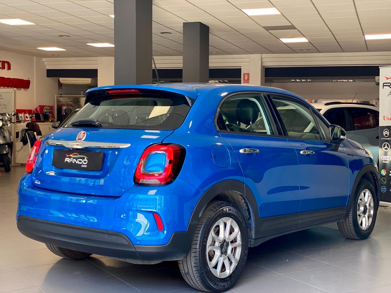 Fiat 500X 1.6 Multijet 120 Lounge My20 LED Navi Camera