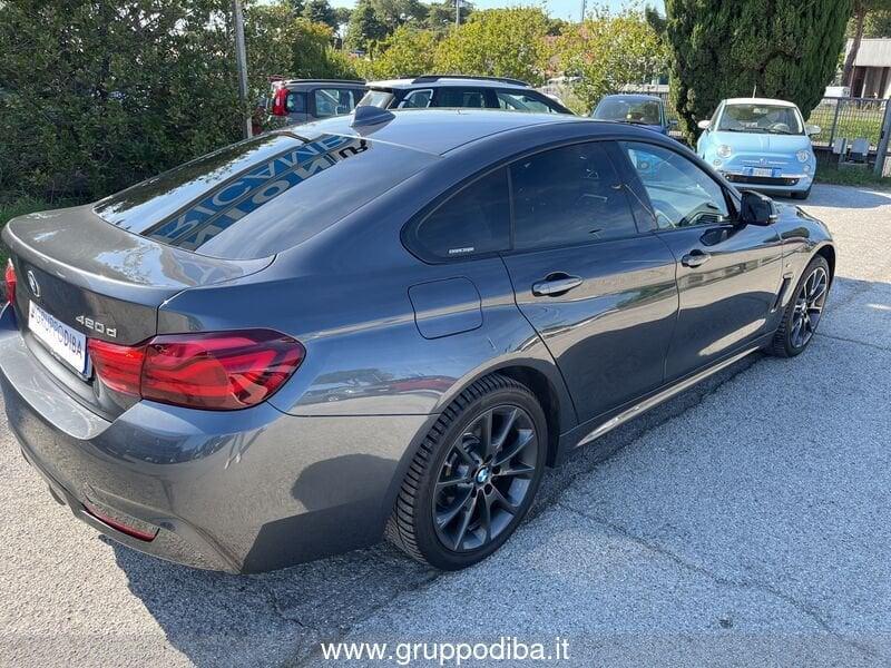 BMW Serie 4 Gran Coupé Serie 4 F36 2017 Gran Coupe Di 420d Gran Coupe xdrive Msport auto