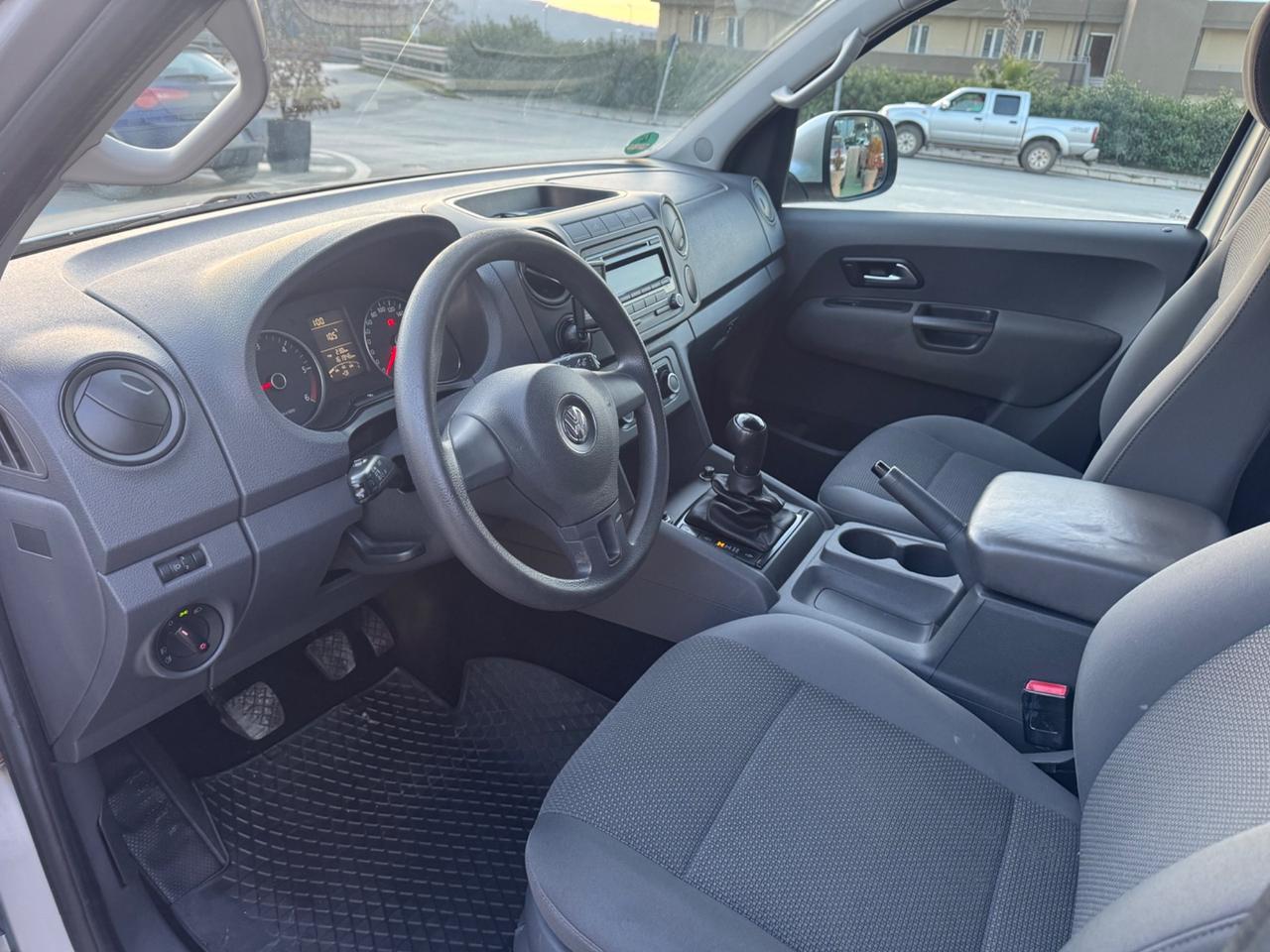 Volkswagen Amarok 2.0 BiTDI 164 CV 4Motion Inseribile Trendline