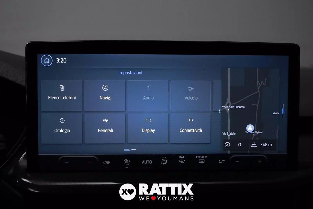 Ford Focus SW 1.0 Ecoboost Hybrid 125CV ST-Line Powershift