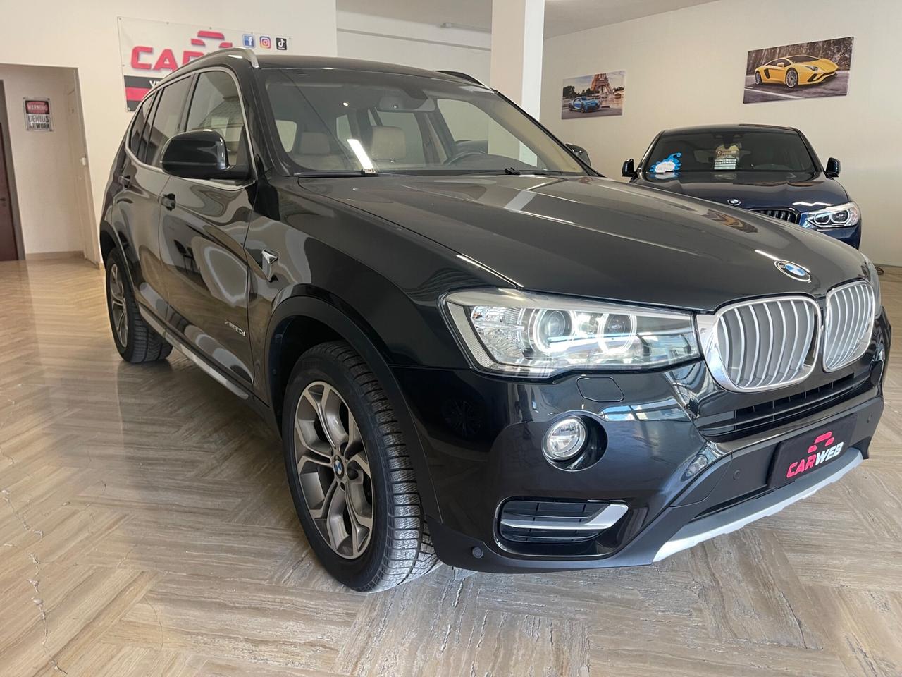 BMW X3 Xdrive 2.0d 190cv XLINE 2016