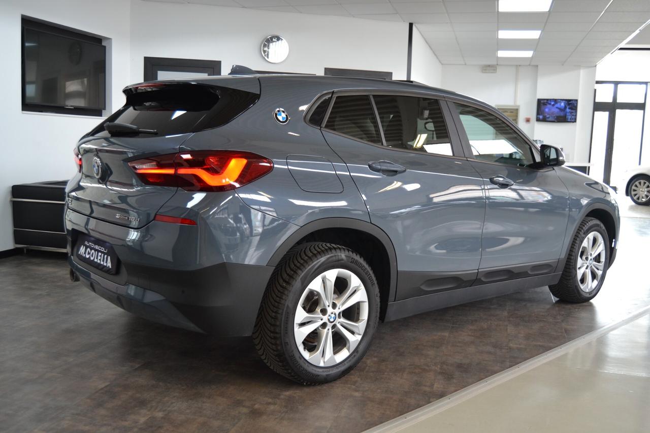 Bmw X2 sDrive16D Advantage TETTO/Navi/C.Auto