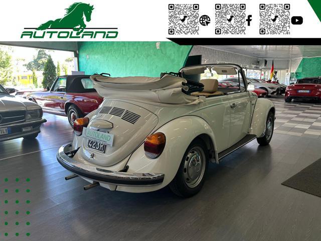 VOLKSWAGEN Maggiolino Cabrio*Completamente restaurata