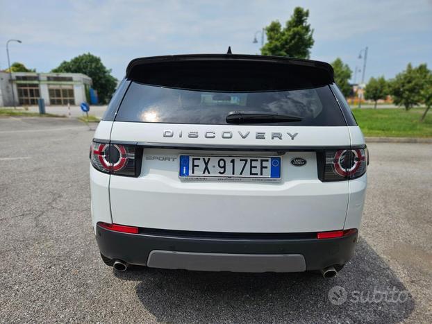 LAND ROVER Discovery Sport 2.0 TD4 150 CV Auto B