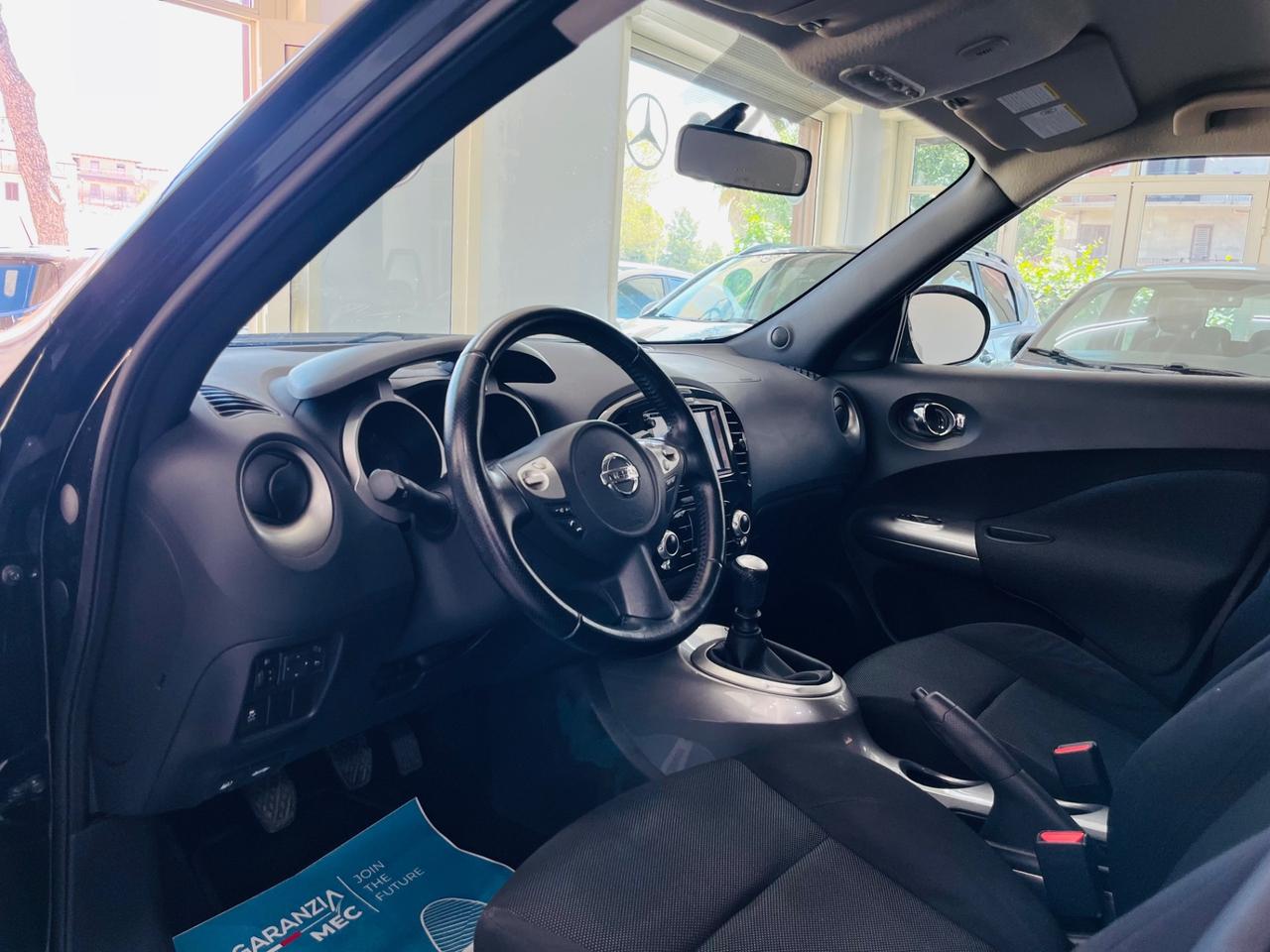 Nissan Juke 1.5 dCi Ministry 110cv anno 2013