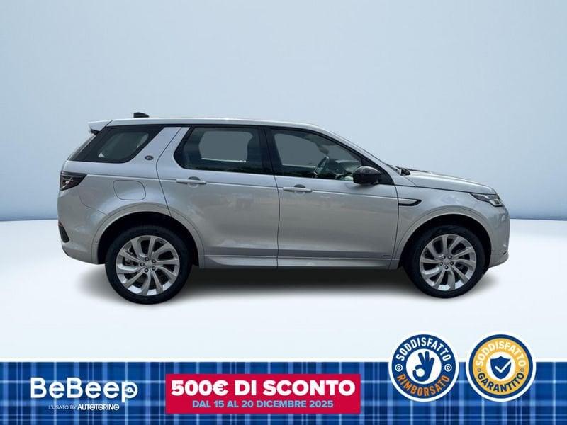 Land Rover Discovery Sport 2.0D TD4 MHEV R-DYNAMIC SE AWD 163