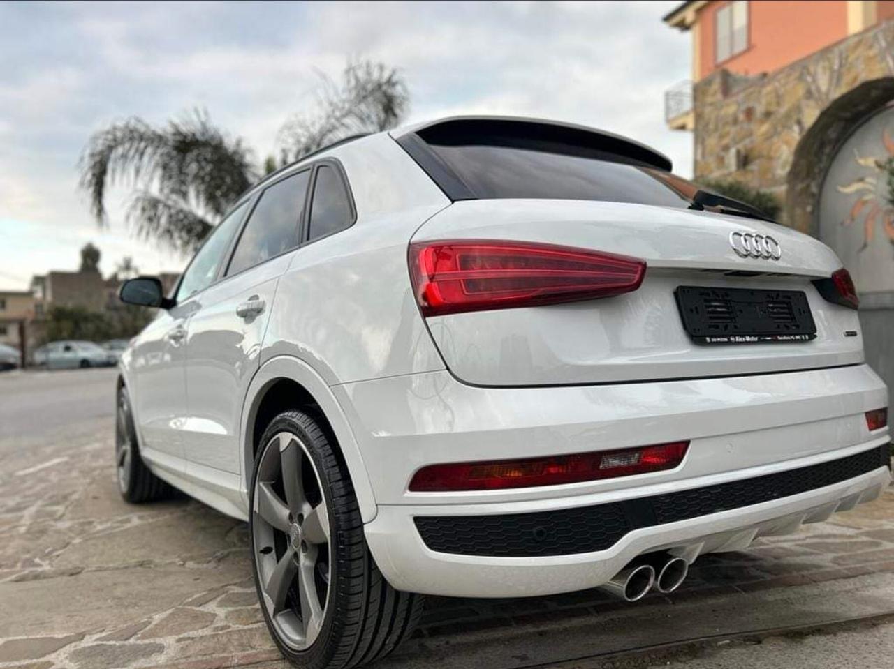 Audi Q3 2.0 TDI 184 CV S tronic quattro edition S Line Led Pelle.Navy Cam Matrix