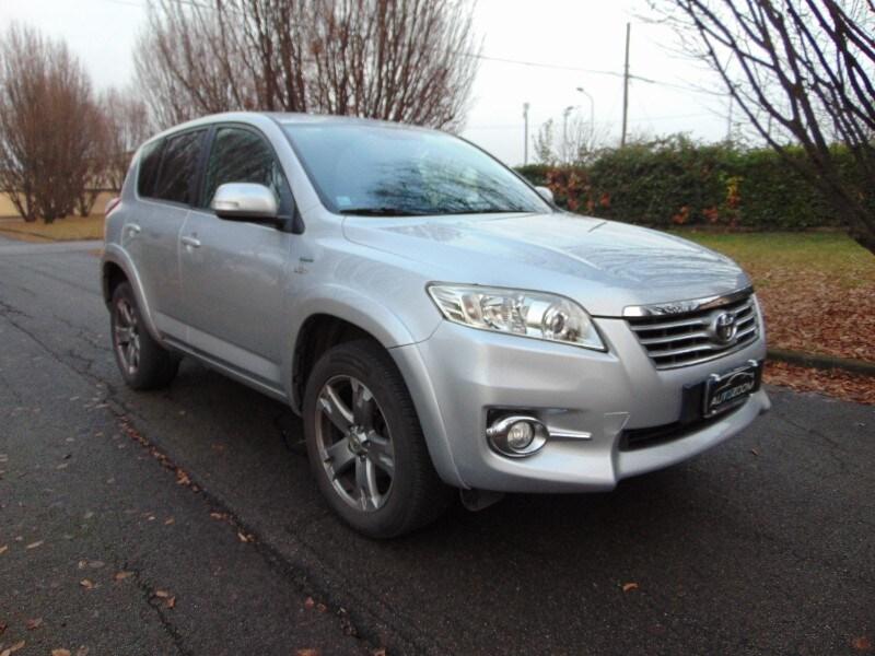 TOYOTA RAV4 3ª serie RAV4 Crossover 2.2 D-Cat ...