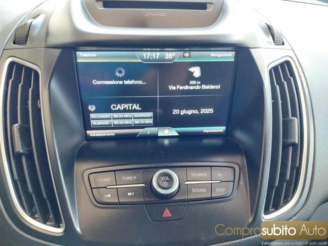 FORD C-Max 1.5 TDCi 120CV Titanium (Garanzia 12 Mesi)