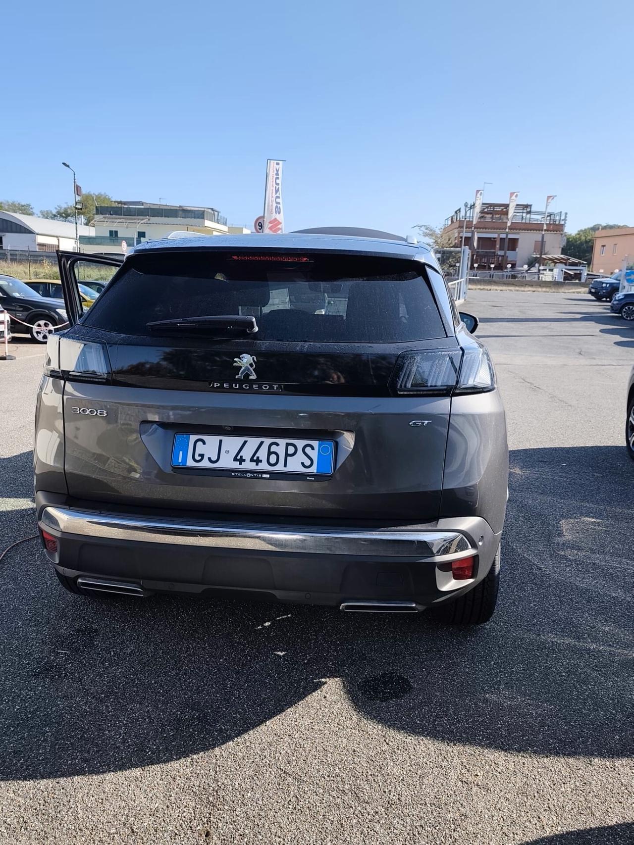 Peugeot 3008 PureTech Turbo 130 S&S EAT8 GT