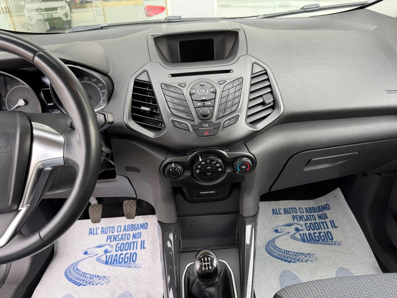 Ford EcoSport 1.5 TDCI 95CV Titanium NEOPATENTATI