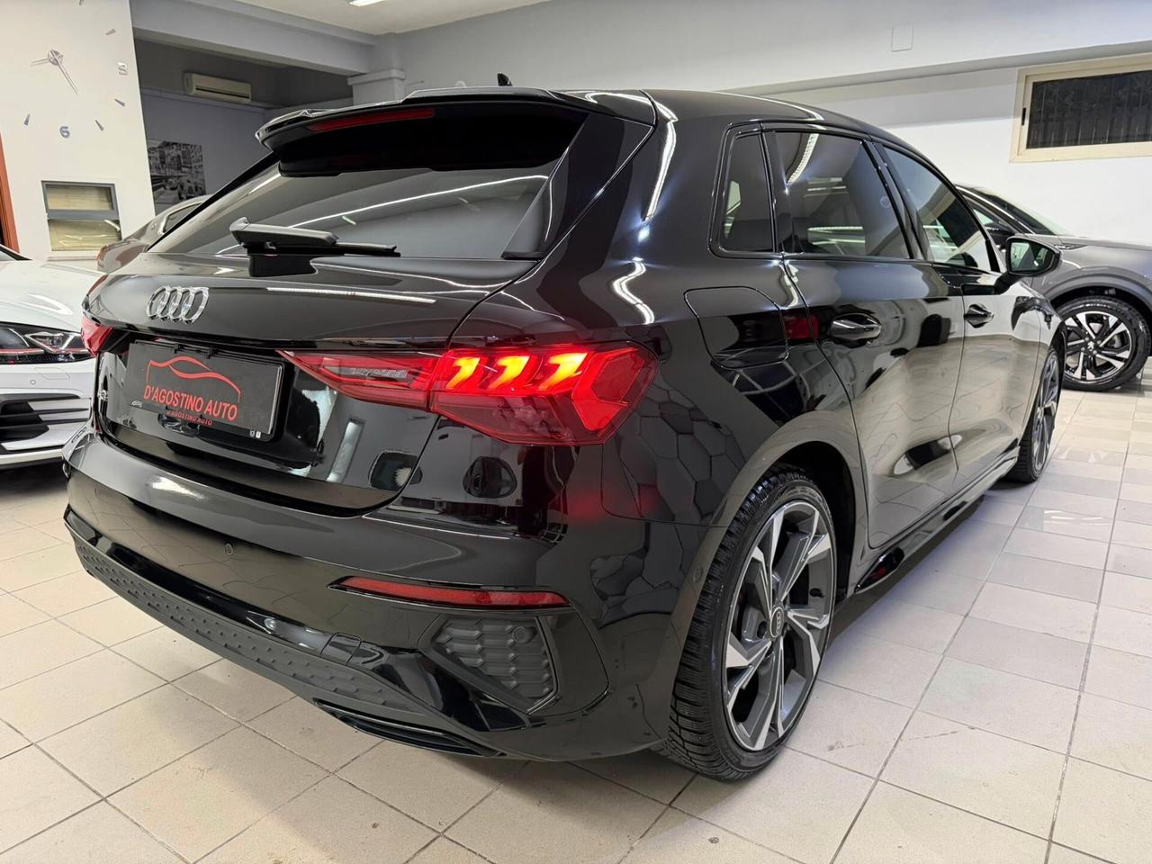 Audi A3 SPB 35 TDI S tronic line edition