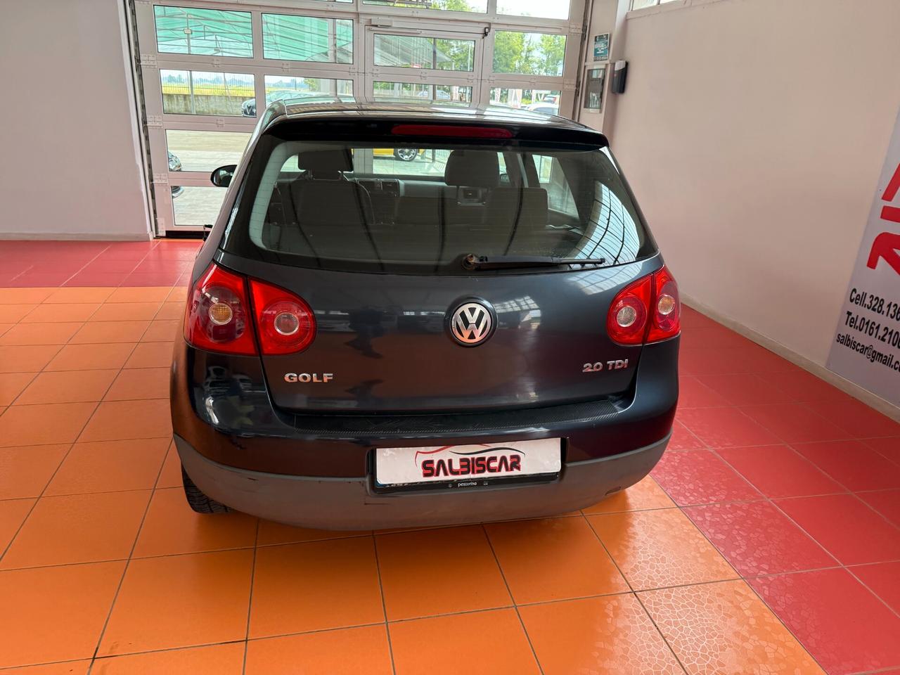 Volkswagen Golf 2.0 16V TDI 5p. Comfortline