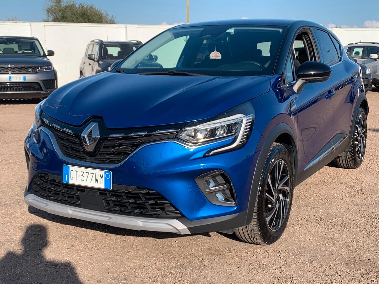 Renault Captur Blue dCi 8V 115 CV Intens