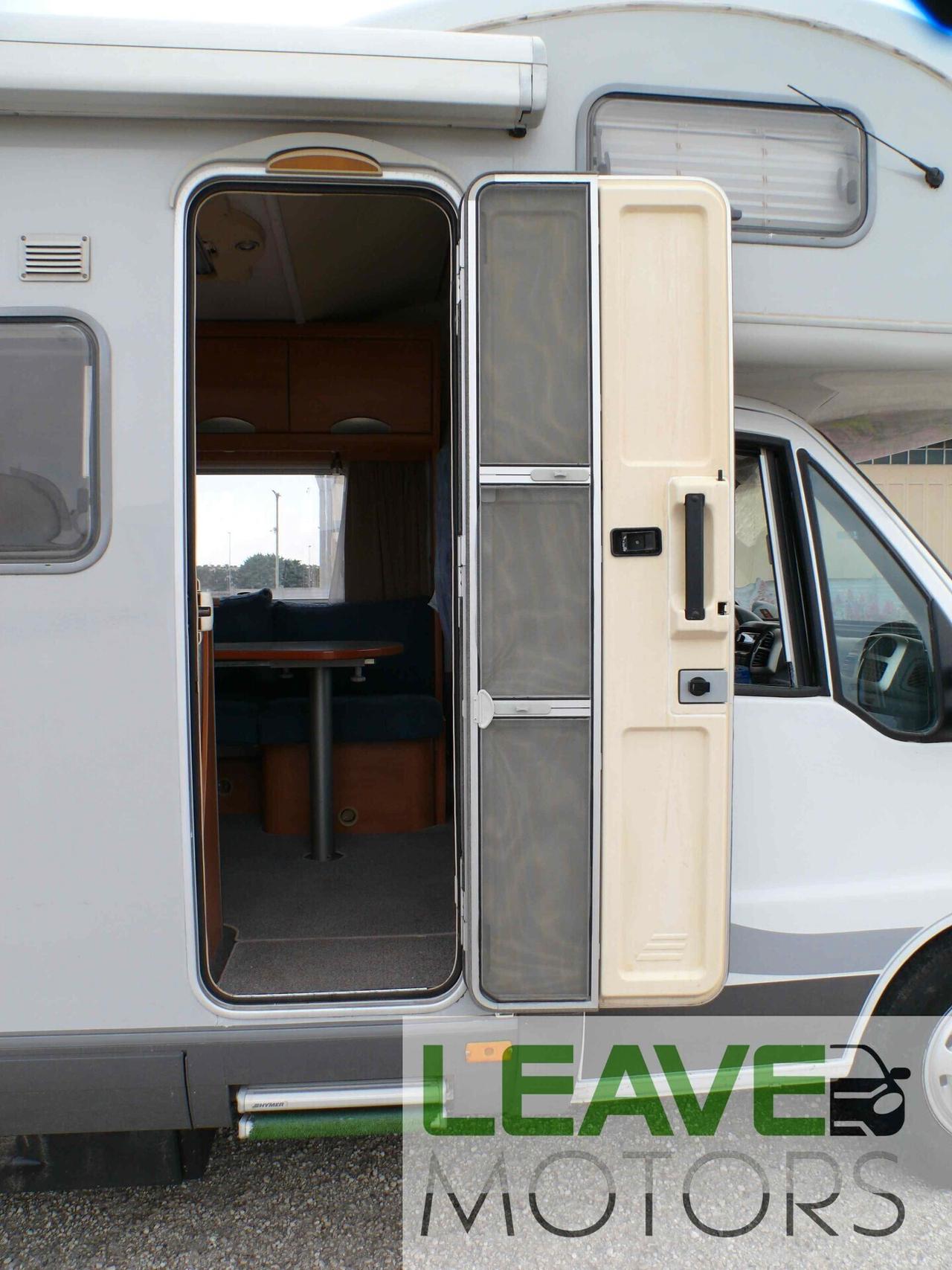 Hymer/eriba camper mansardato (M1327)