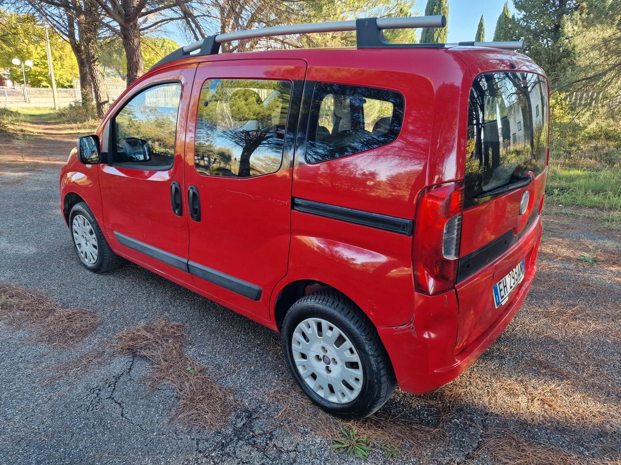 Fiat Qubo 1.4 8V 77 CV Dynamic Natural Power