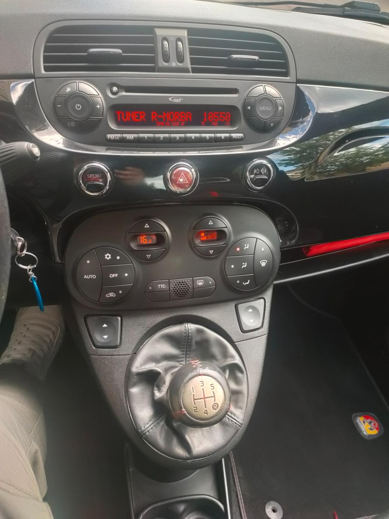 Abarth 500 1.4 Turbo T-Jet