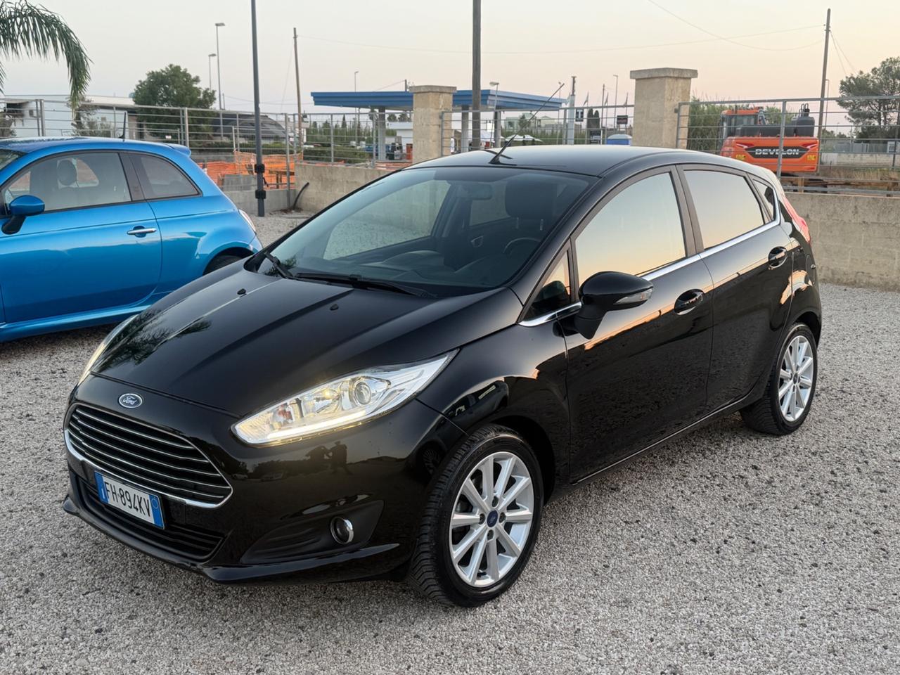 Ford Fiesta 1.5 TDCi 75CV 5 porte Titanium