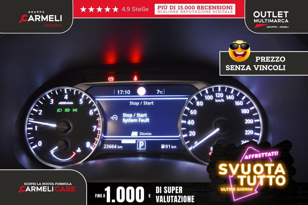 Nissan Juke 1.0 DIG-T N-Connecta CVT