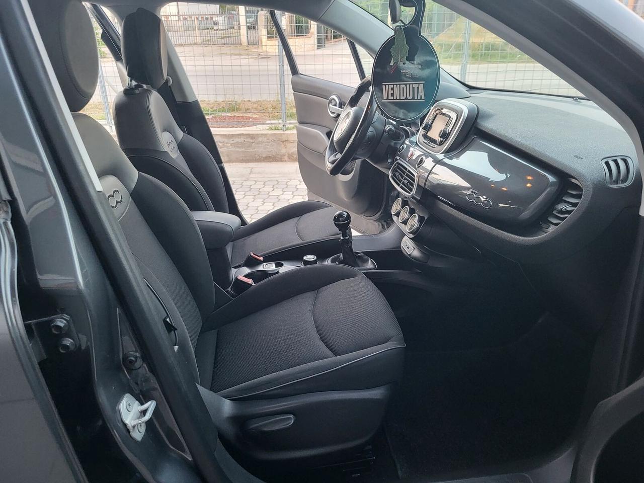 Fiat 500X 1.6 MultiJet 120 CV *ACCESSORIATA + GANCIO TRAINO *