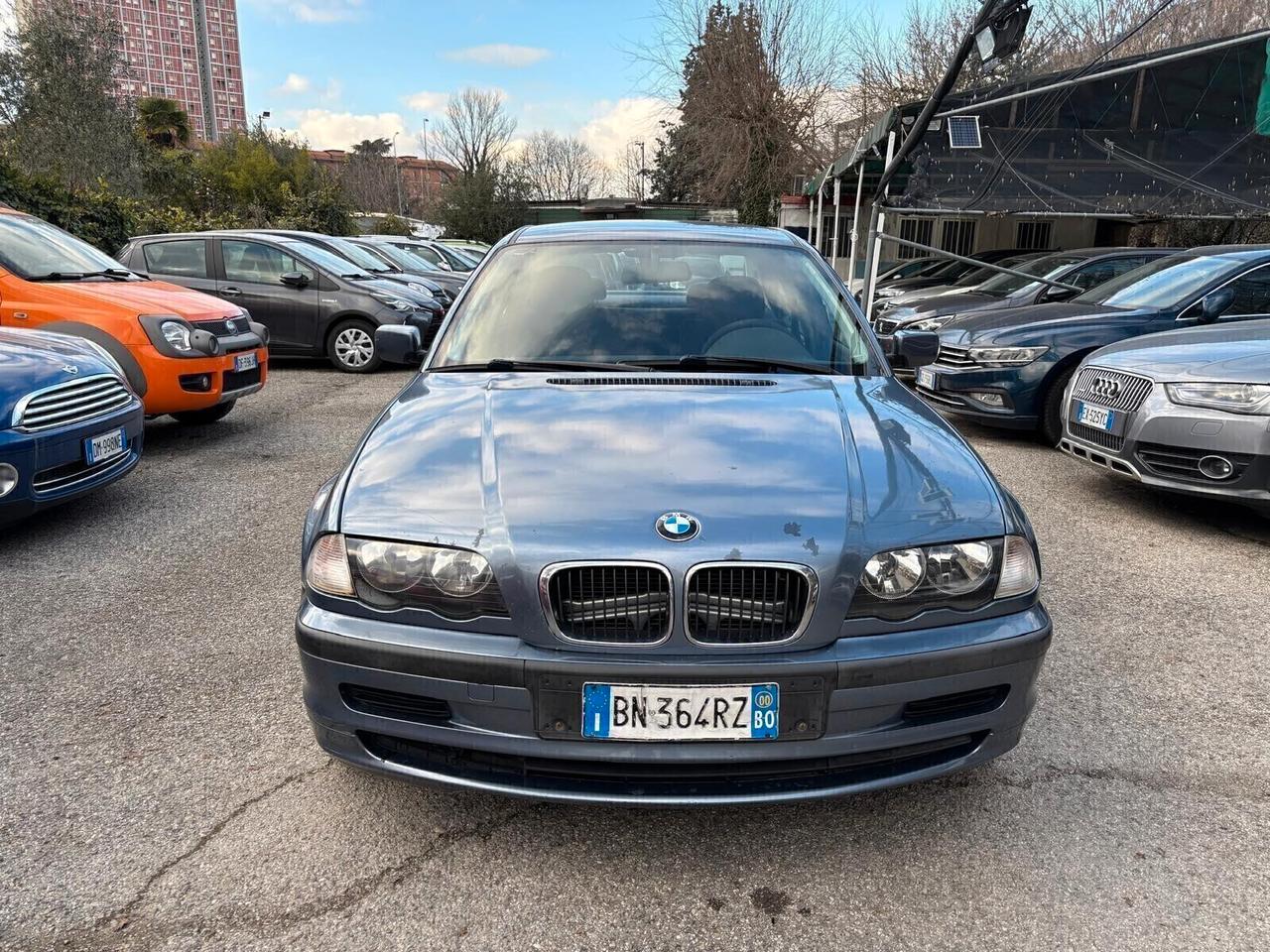 Bmw 320 turbodiesel cat 4 porte