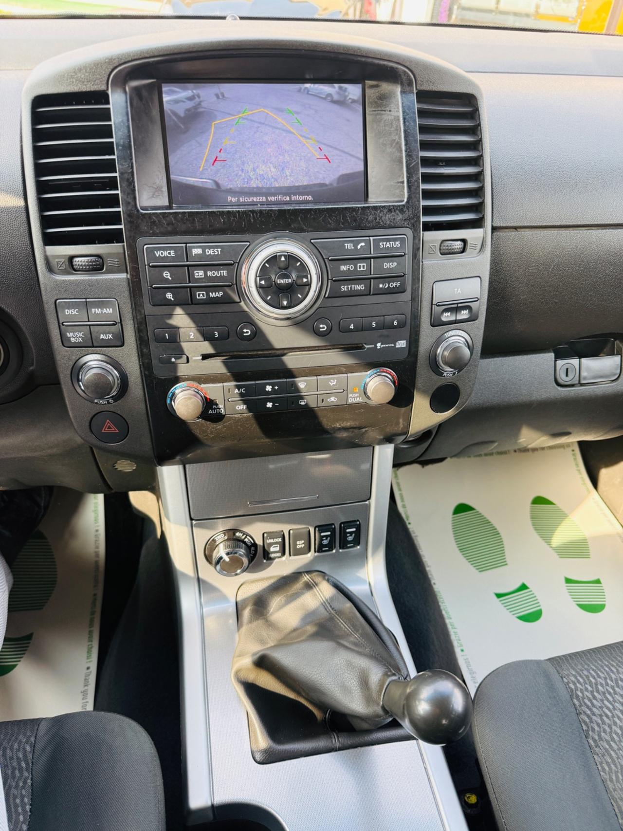 Nissan Navara 2.5 dCi 190CV 4 porte Double Cab XE