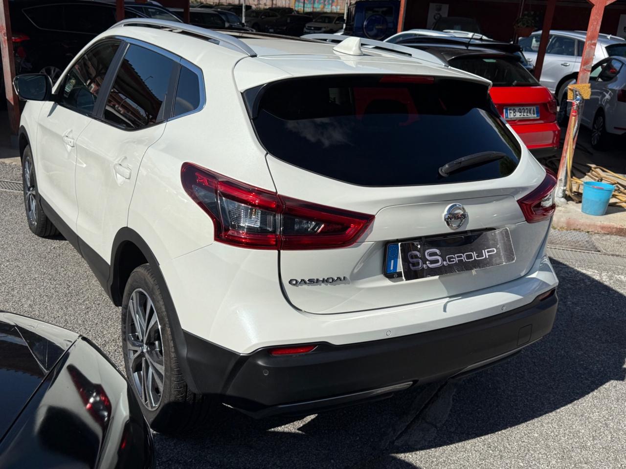 Qashqai 1.5 dCi 115 CV tecna-unipro-rate