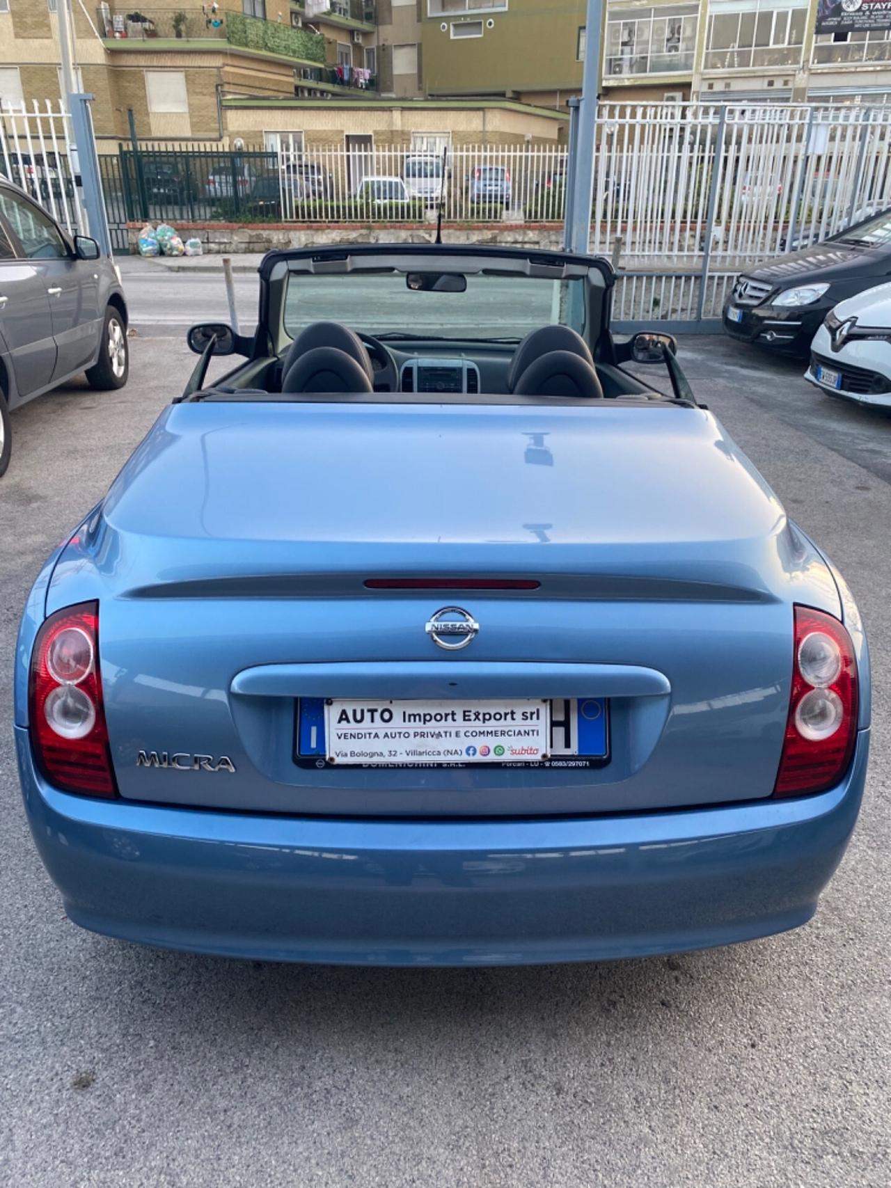 Nissan Micra C C Benzina Anno 2006 Full