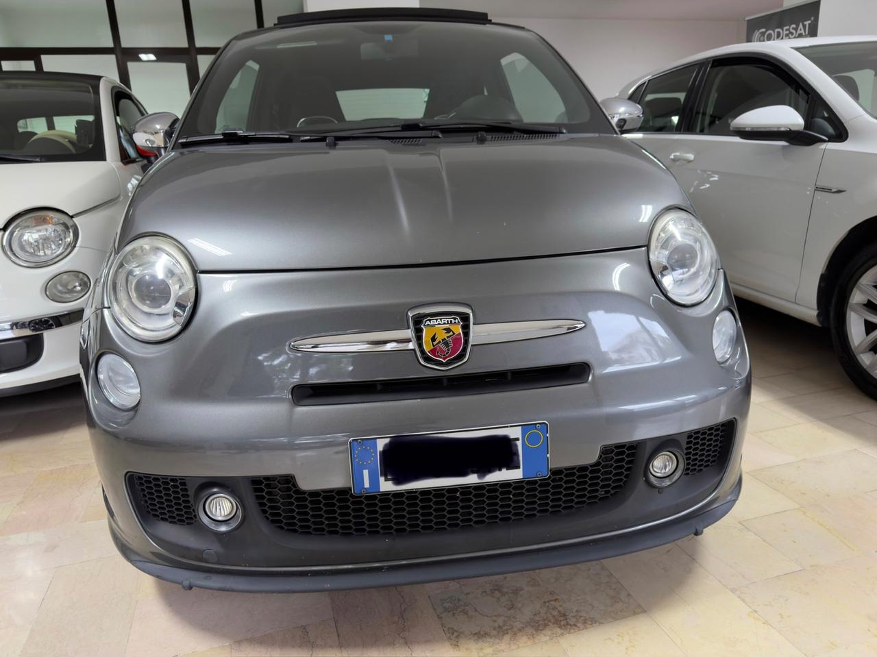 Abarth 500 C 1.4 Turbo T-Jet MTA