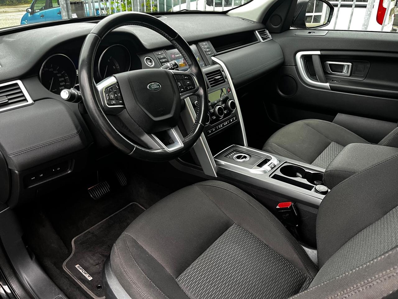 Land Rover Discovery Sport 2.0 TD4 150 CV Tagliando Certificati land rover