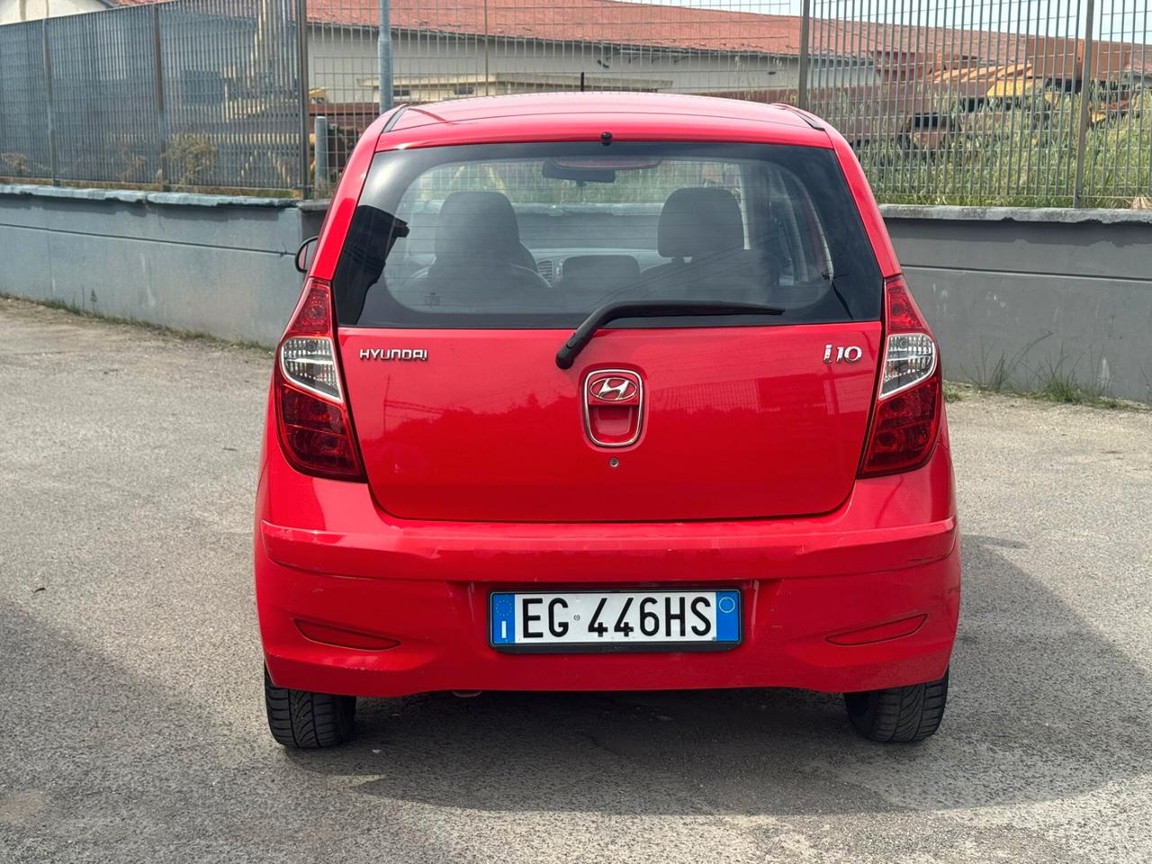 Hyundai i10 1.1 12V Fiorucci Per Neopatentati