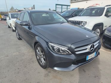 Mercedes-benz C 200 d S.W. Premium euro 6